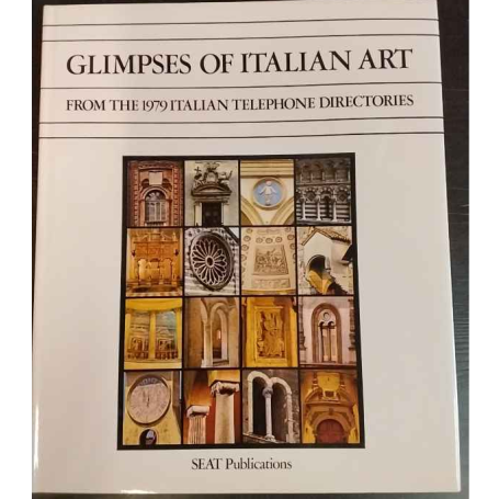 Glimpses of Italian art from the 1979 italian telephone directories.