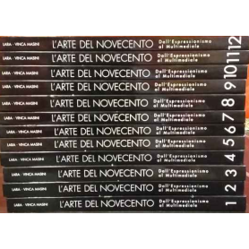 L'arte del novecento. 12 volumi