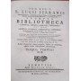 Prompta Bibliotheca canonica giuridica moralis theologica..(tomus tertius)