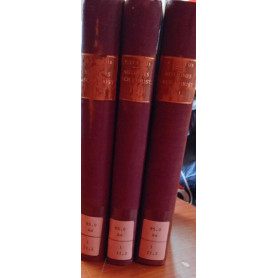Notiones archeologiae Christianae Disciplinis Theologicis et liturgicis coordinatae Vo.II (tre tomi)