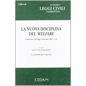 La nuova disciplina welfare