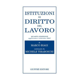 Istituzioni di diritto del lavoro