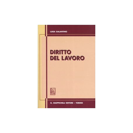 Diritto del lavoro