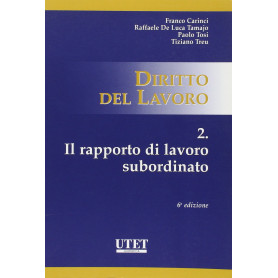 Diritto del lavoro. Il rapporto di lavoro subordinato (Vol. 2)