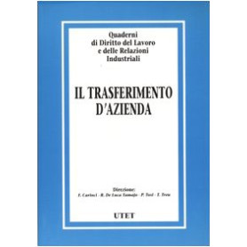 Quaderni di diritto del lavoro e delle relazioni industriali. Il trasferimento d'azienda (Vol. 28)