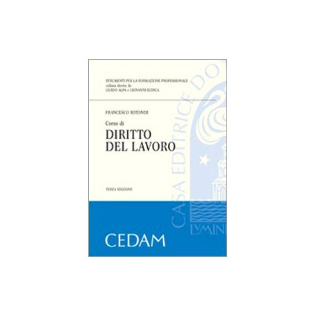 Corso di diritto del lavoro