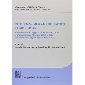 Previdenza mercato del lavoro competitività
