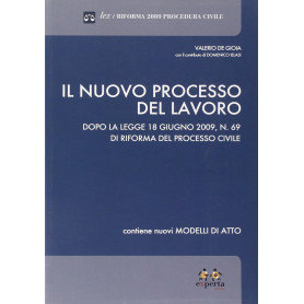 Il nuovo processo del lavoro