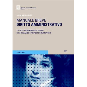 Manuale breve Diritto amministrativo