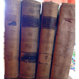 Storia della Sacra Scrittura con tavole in rame. (4 volumi)