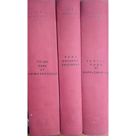 Summa Theologiae (tre volumi)