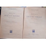 Manuale di Diritto penale. Parte speciale I-II.
