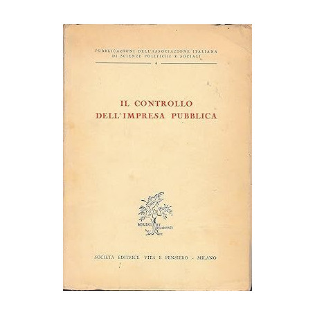 Il controllo dell'impresa pubblica