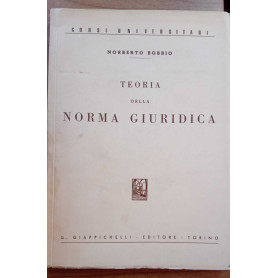 Teoria della norma giuridica