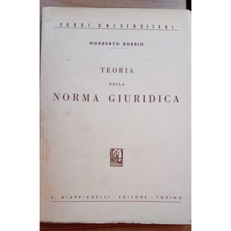 Teoria della norma giuridica