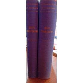Diritto amministrativo (due volumi)