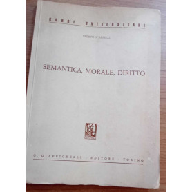 Semantica morale diritto