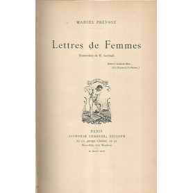 Lettres de femmes