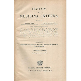Trattato di medicina interna. Volume sesto
