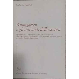 Baumgarten e gli orizzonti dell'estetica