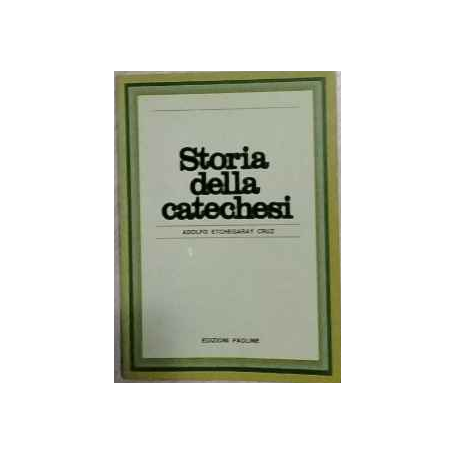 Storia della catechesi