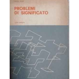 Problemi del significato
