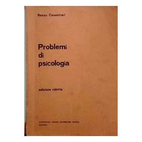 Problemi di psicologia