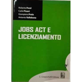 Jobs act e licenziamento