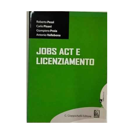 Jobs act e licenziamento