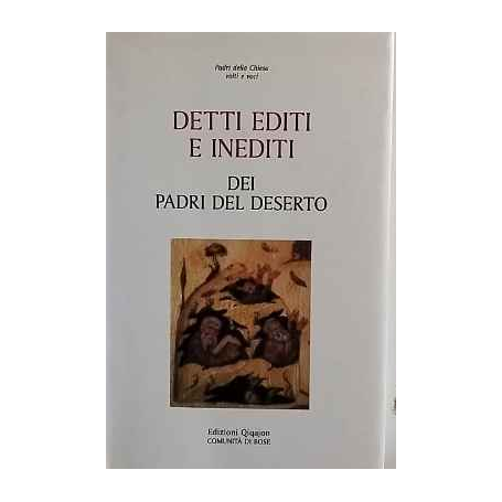 Detti editi e inediti