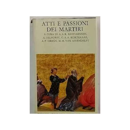 Atti e passioni dei martiri