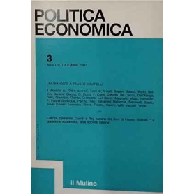 Politica economica n.3 anno 1987