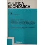 Politica economica n.3 anno 1987