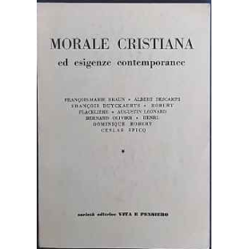 Morale cristiana ed esigenze contemporanee