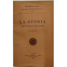 La storia come pensiero e come azione