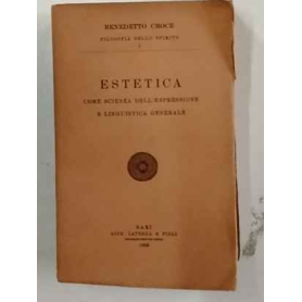 Estetica come scienza dell'espressione e linguistica generale