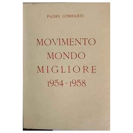Movimento mondo migliore
