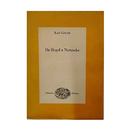 Da Hegel a Nietzsche