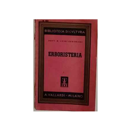 Erboristeria : Con 37 incisioni