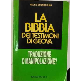 La Bibbia dei testimoni di Geova