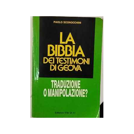 La Bibbia dei testimoni di Geova
