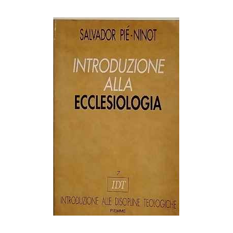 Introduzione alla ecclesiologia