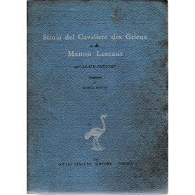 Storia del Cavaliere des Grieux e di Manon Lescaut