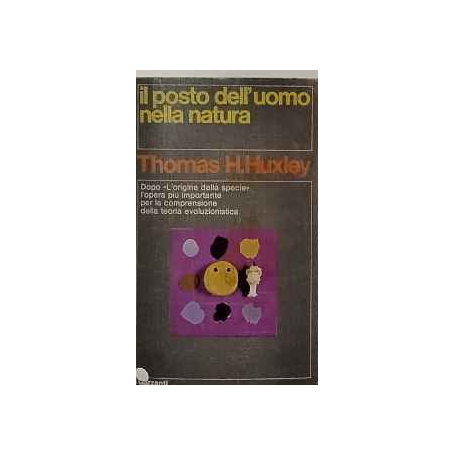 Il posto dell'uomo nella natura