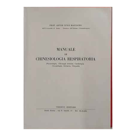 Manuale di chinesiologia respiratoria