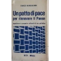Un patto di pace per rinnovare il paese: esperienze e proposte culturali di un cattolico