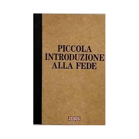 Piccola introduzione alla fede