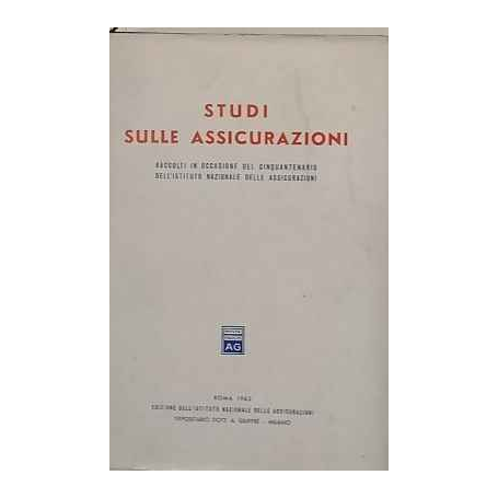 Studi sulle assicurazioni