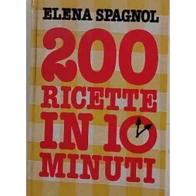 200 ricette in 10 minuti