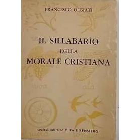 Il sillabario della morale cristiana